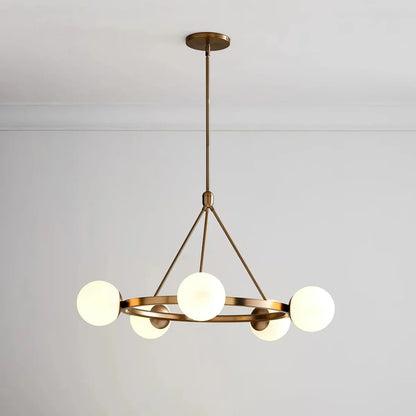 Niretha Nordic 5-light Chandelier
