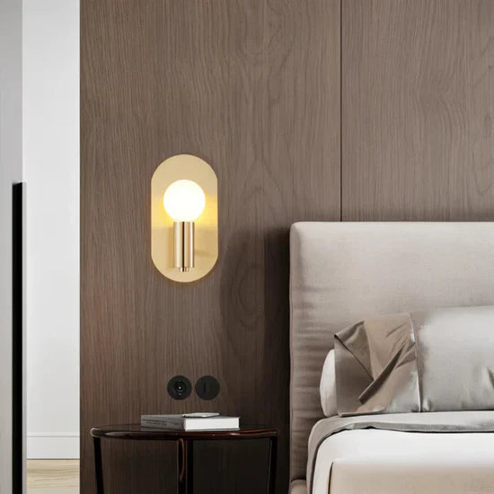 Illuvia Modern LED Wall Lamp