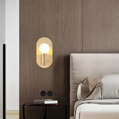 Illuvia Modern LED Wall Lamp