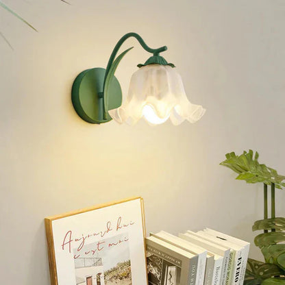 Flora Retro Wall Lamp