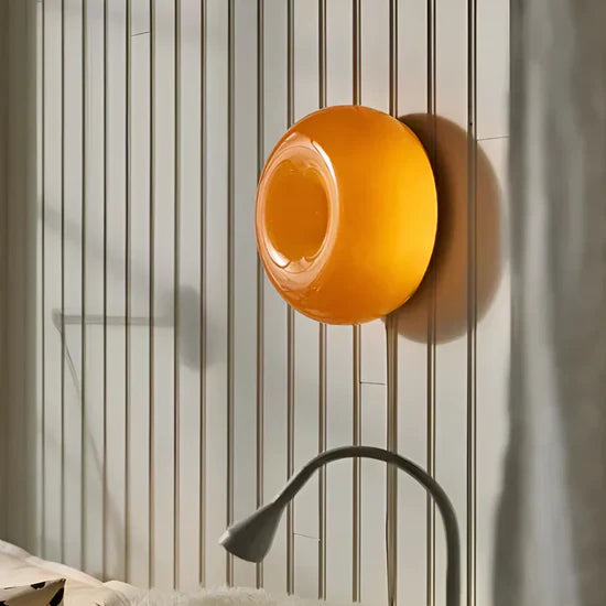 Yvera Modern Glass Wall Lamp