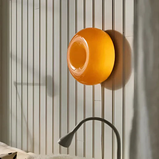 Yvera Modern Glass Wall Lamp