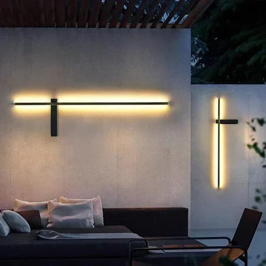 Dravona Modern Outdoor Wall Lamp