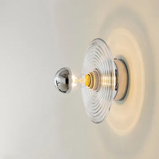 Simo Vintage Glass Wall Lamp