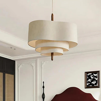 Floressa Elegant Fabric Chandelier for Cozy Lighting