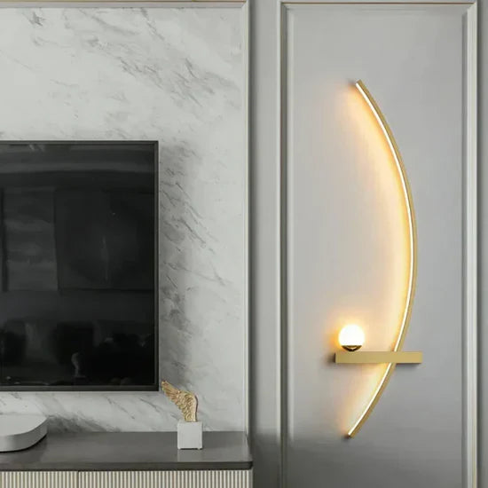 Zetra Luxury LED Wall Lamp