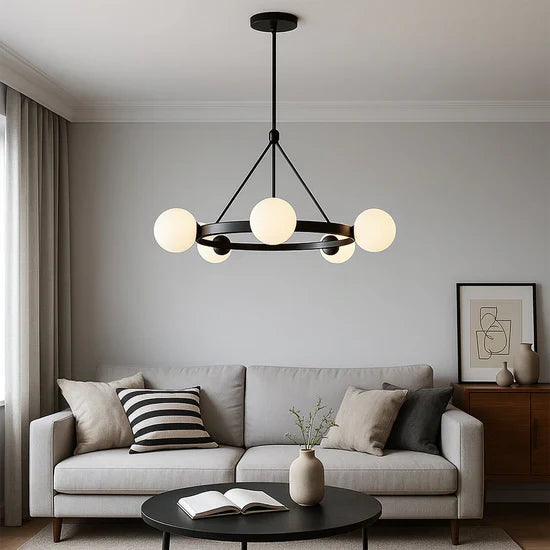 Niretha Nordic 5-light Chandelier