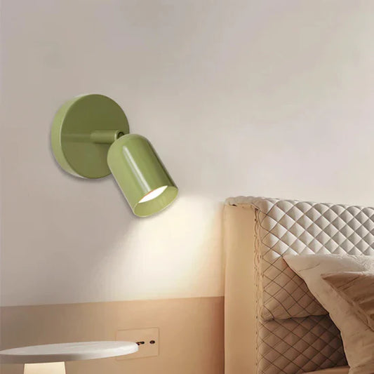 Lucius Minimalist Macaron LED Wall Lamp