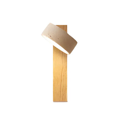 Fotis Wabi Sabi Wall Lamp | Travertine Wall Lighting Indoor