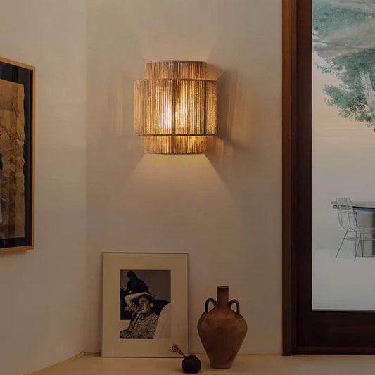 Solra Boho Wall Lamp