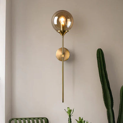 Clarte Glass Wall Lamp