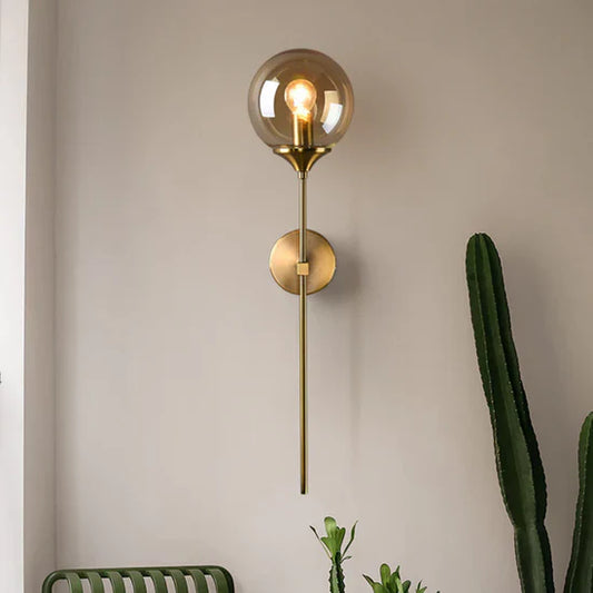 Clarte Glass Wall Lamp