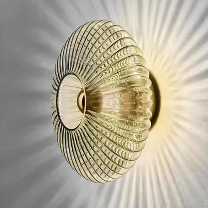 Nyxia Glass Indoor Wall Lighting