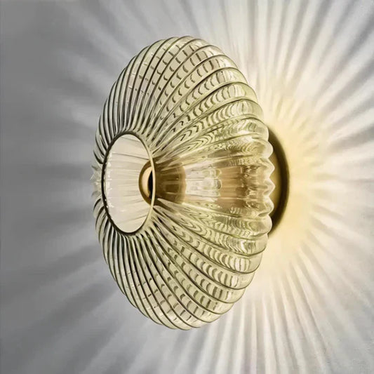 Nyxia Glass Indoor Wall Lighting