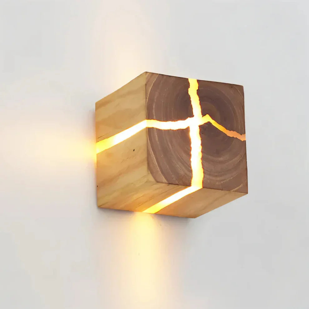 Juno Wooden LED Wall Lamp | Stylish Indoor Wall Lamp