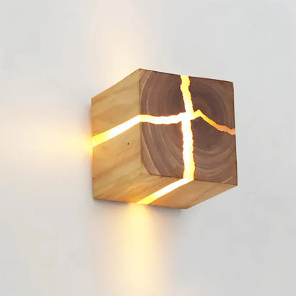 Juno Wooden LED Wall Lamp | Stylish Indoor Wall Lamp