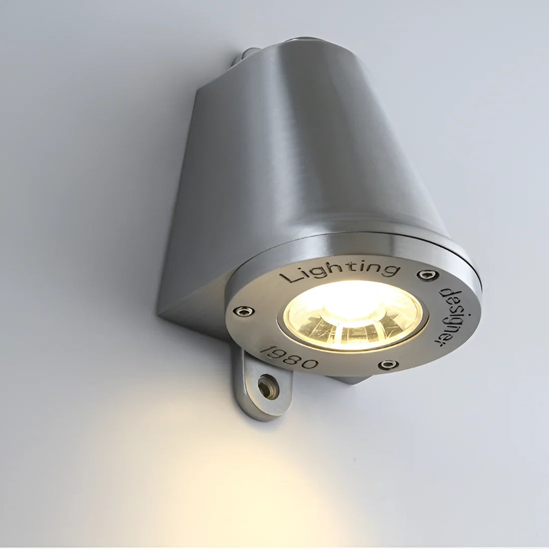 Aureva Minimalist LED Outdoor Wall Lamp