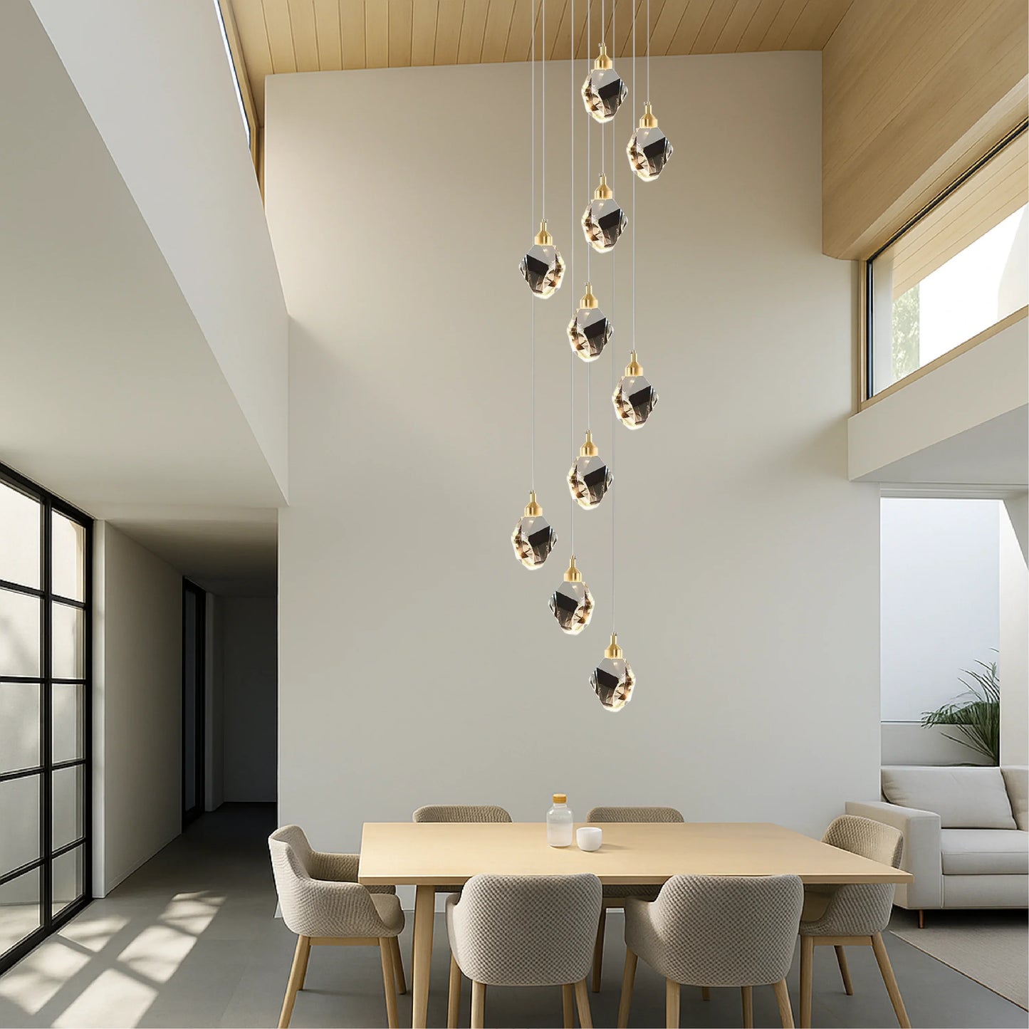 Aurevia Crystal Chandelier