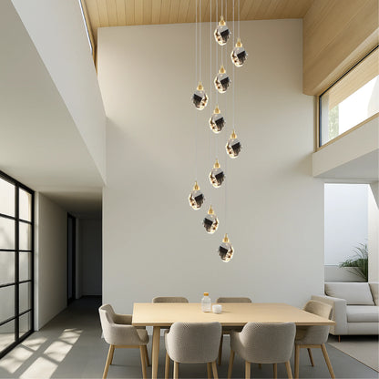 Aurevia Crystal Chandelier