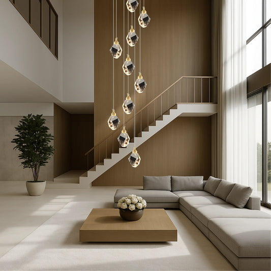 Aurevia Crystal Chandelier