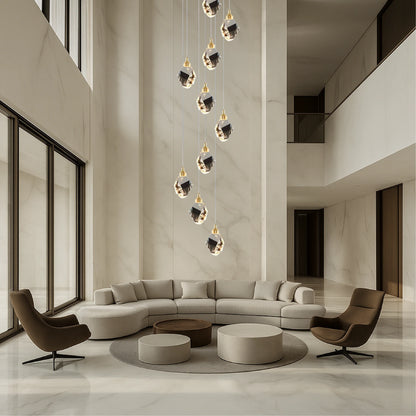 Aurevia Crystal Chandelier