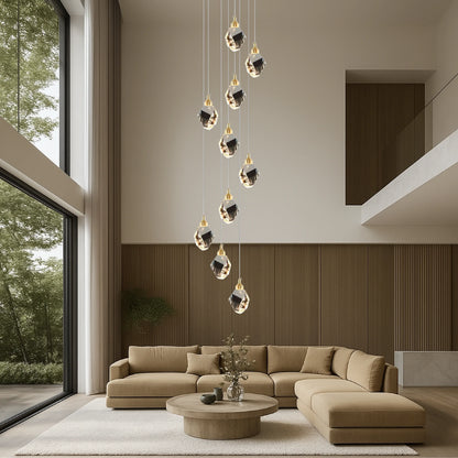 Aurevia Crystal Chandelier