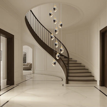 Aurevia Crystal Chandelier