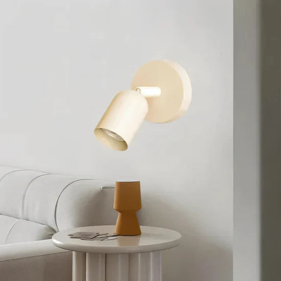 Lucius Minimalist Macaron LED Wall Lamp