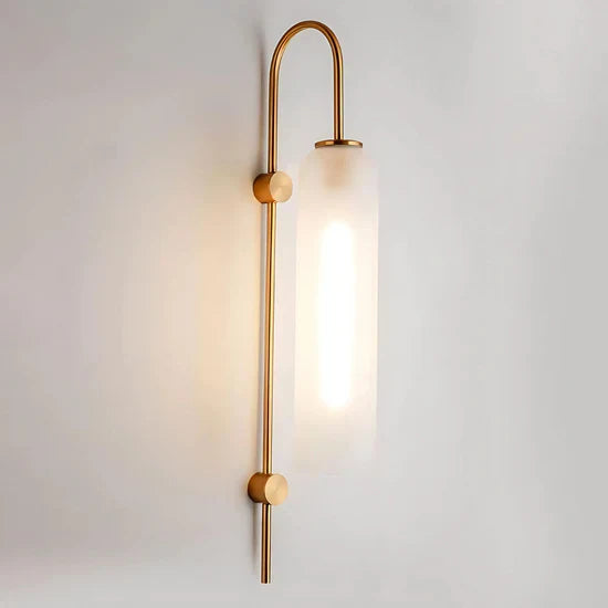 Lumea Stylish Glass LED Wall Lamp