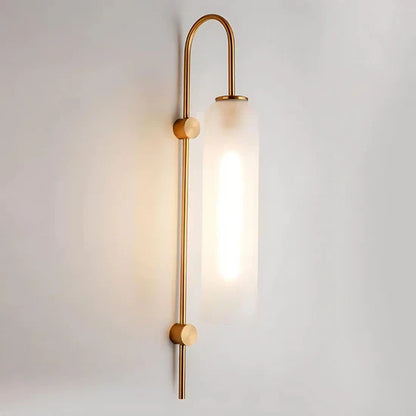 Lumea Stylish Glass LED Wall Lamp