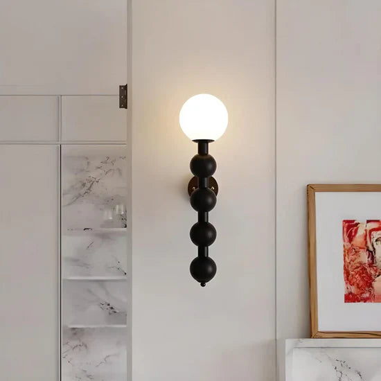Messalina Vintage Wall Lamp Wood