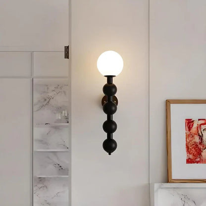 Messalina Vintage Wall Lamp Wood
