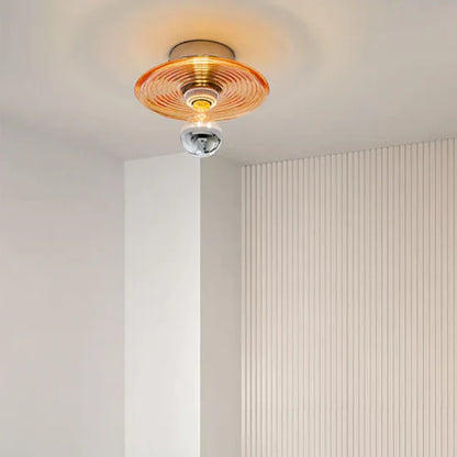 Simo Vintage Glass Wall Lamp