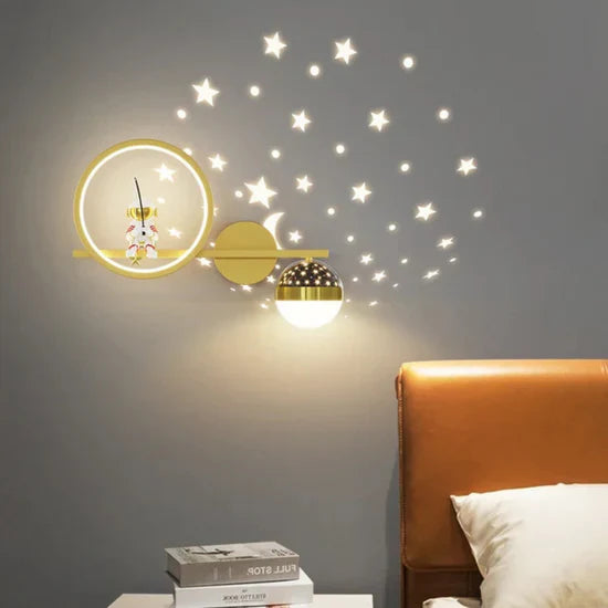 Vyren Astronaut LED Wall Lamp