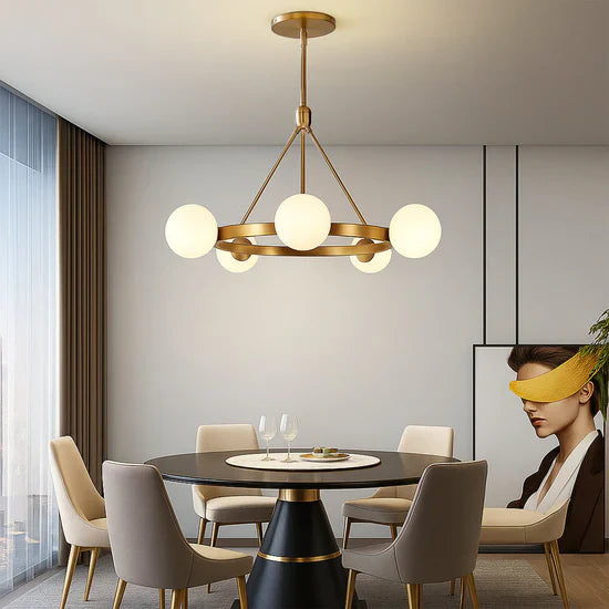 Niretha Nordic 5-light Chandelier