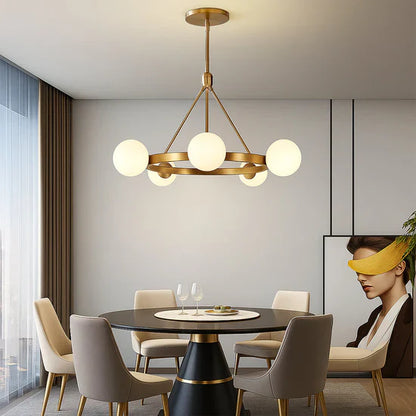 Niretha Nordic 5-light Chandelier