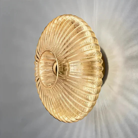 Nyxia Glass Indoor Wall Lighting