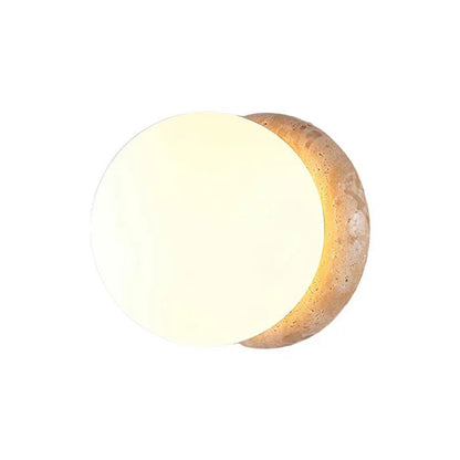 Arsen Travertine Waterproof Outdoor Wall Lamp