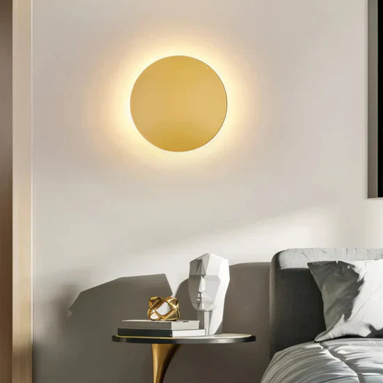 Hadro Round LED Wall Lamp | Modern Indoor Wall Lighting