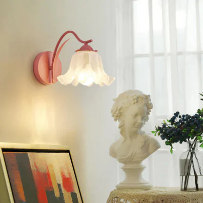 Flora Retro Wall Lamp
