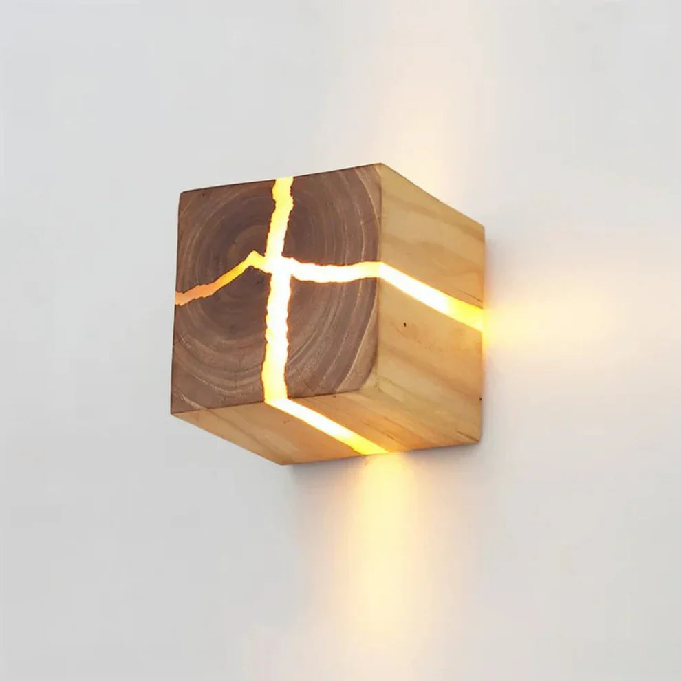 Juno Wooden LED Wall Lamp | Stylish Indoor Wall Lamp