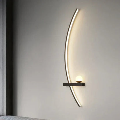 Zetra Luxury LED Wall Lamp