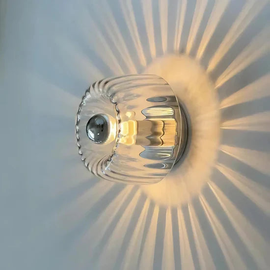 Atropos Glass Stylish Wall Lighting Indoor