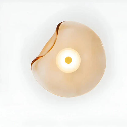 Ephyra Curved Glass Wall Lamp