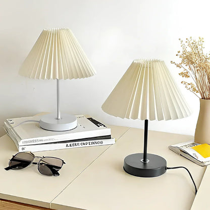 Linen Cap Table Lamp