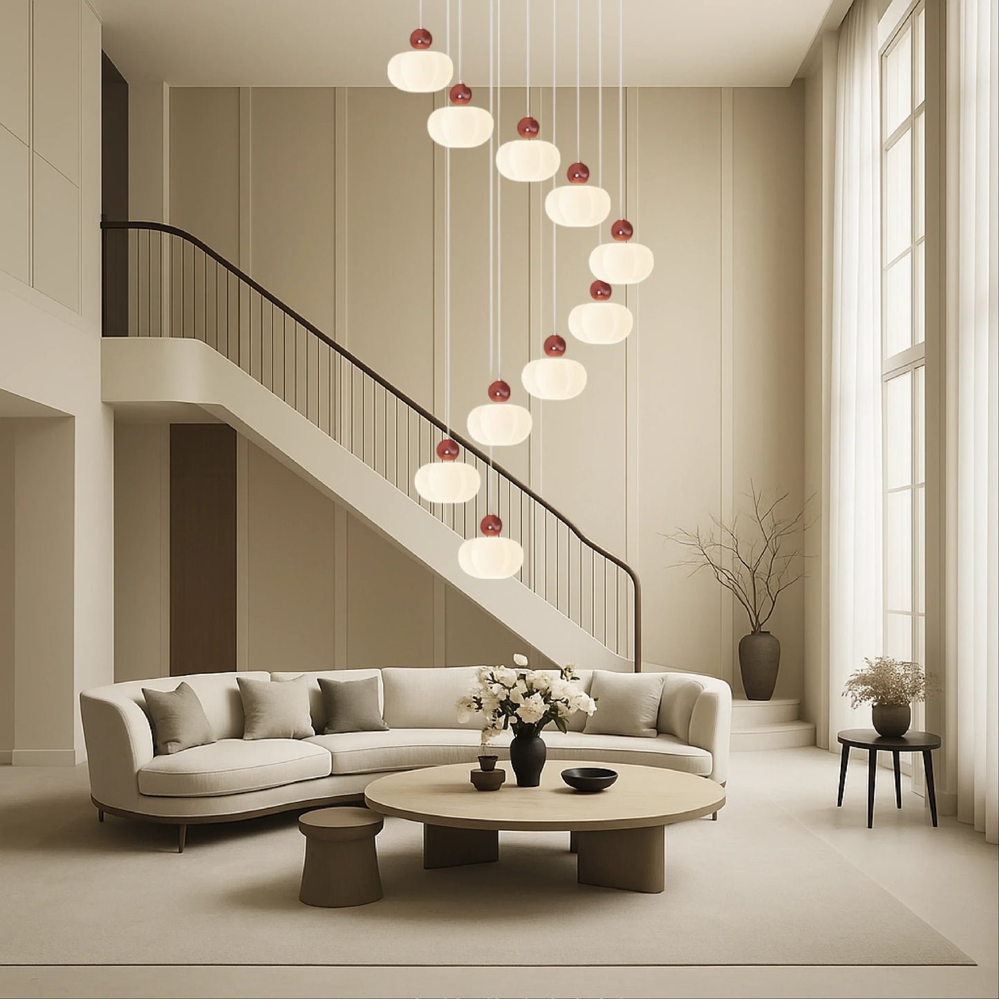 Aestara Art Deco Chandelier