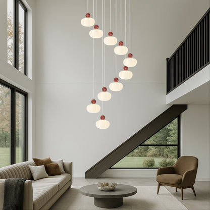 Aestara Art Deco Chandelier