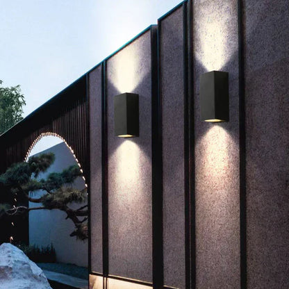 Seralyn Modern LED Outdoor Wall Lamp