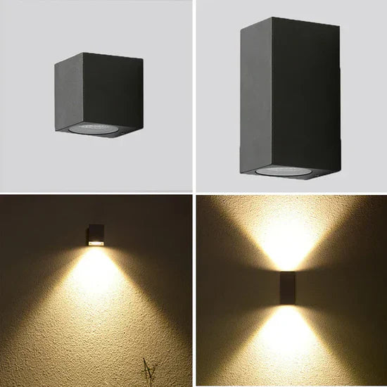 Seralyn Modern LED Outdoor Wall Lamp