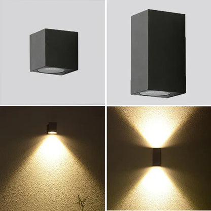 Seralyn Modern LED Outdoor Wall Lamp